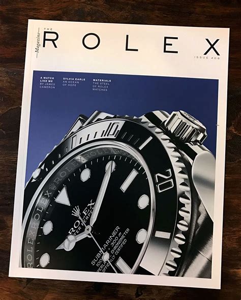 rolex magazine